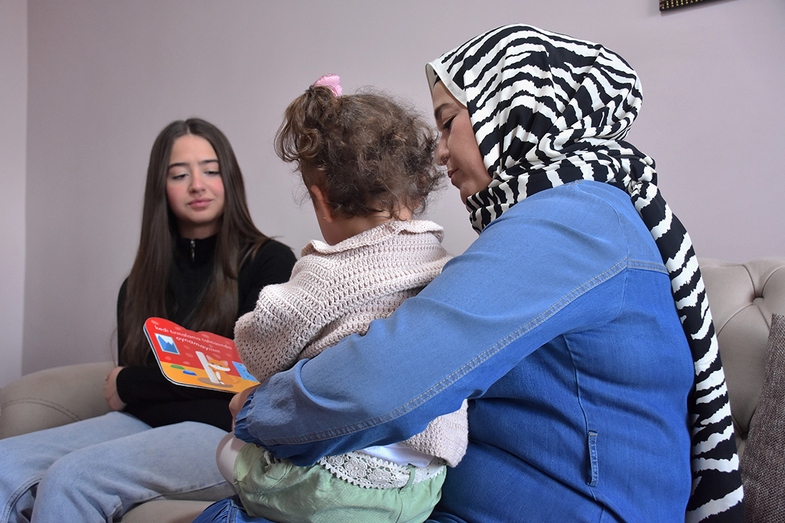 07 Dördüncü Çocuk Sevincini Korucuyu Aile Olarak Yaşadılar (3)