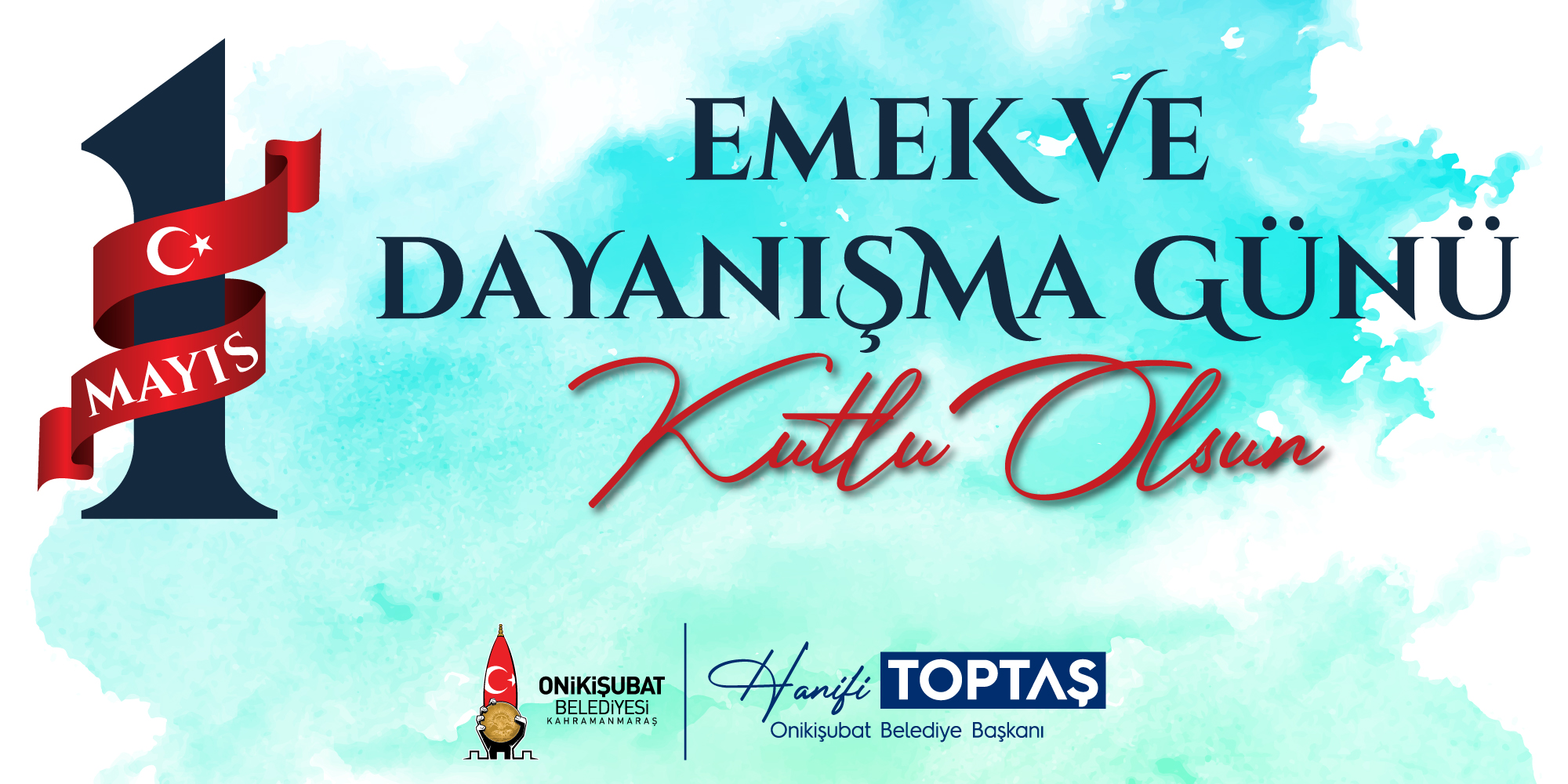 1 Mayıs Emek Ve Dayanışma Günü Led 2000X1000 Px