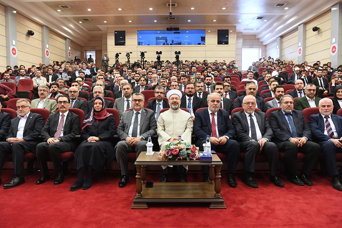 9. Dini Yayınlar Kongresi, Ankara’da Başladı (1)