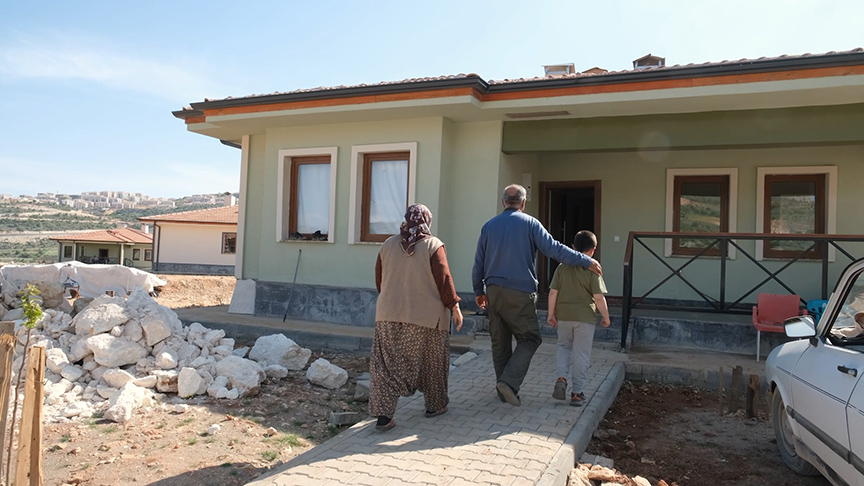 Bakan Kurum, Adıyaman'ın Zey Köyünün Görüntülerini Paylaştı3