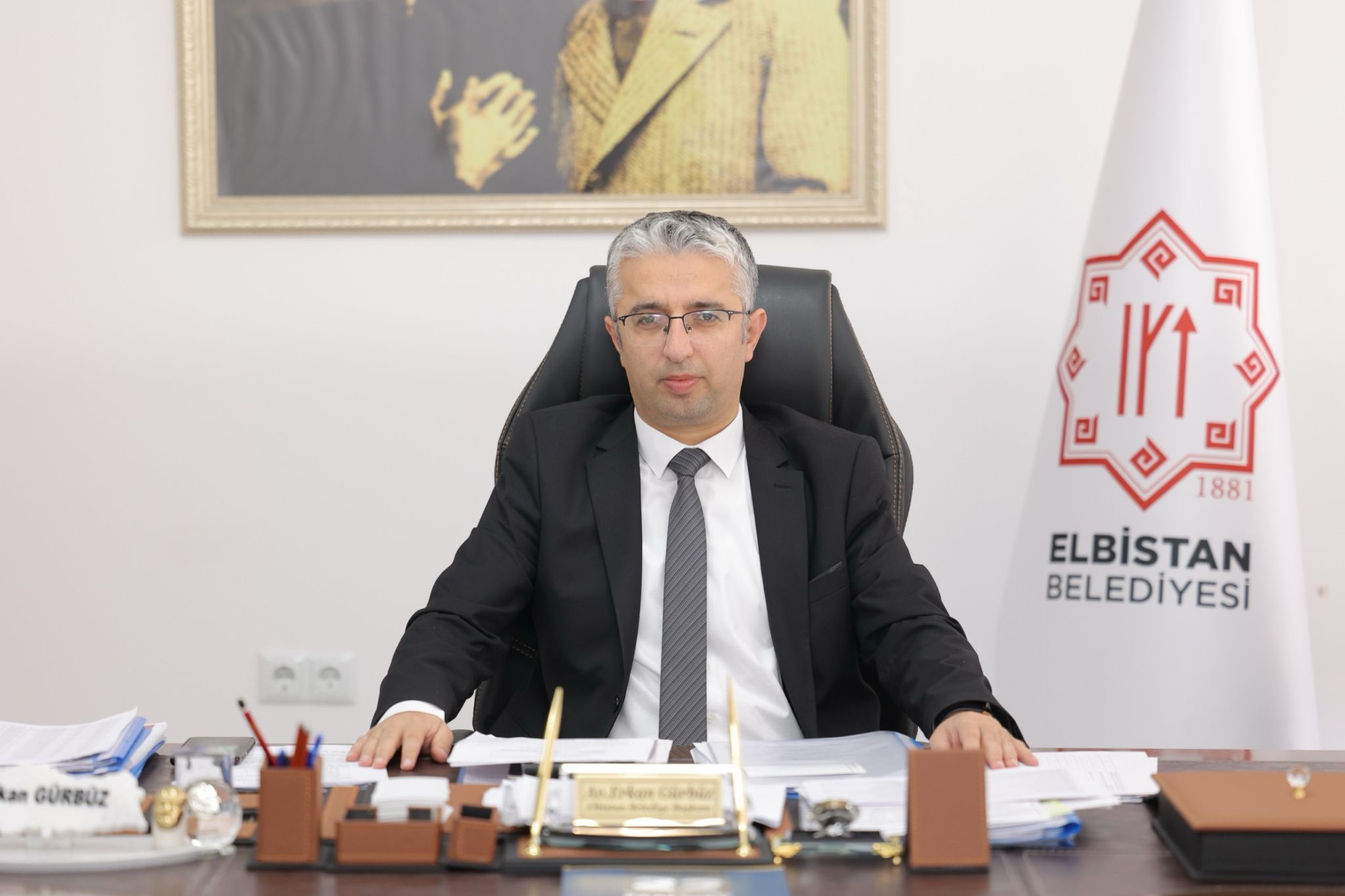 Baskan Erkan Gurbuzden