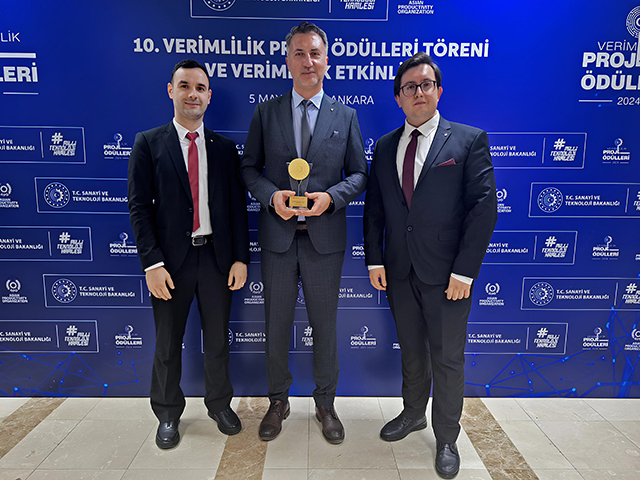Çilek Verimlilik Proje Ödülü 101836867