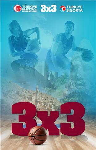 Deprem Bölgesinde Yapılan Sahalarda 3X3 Basketbol Turnuvaları Düzenlenecek