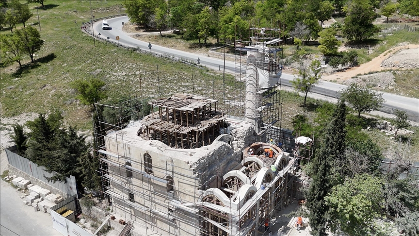 Depremde Yıkılan Tarihi Kurşunlu Cami Bu Yıl Yeniden Ibadete Açılacak0