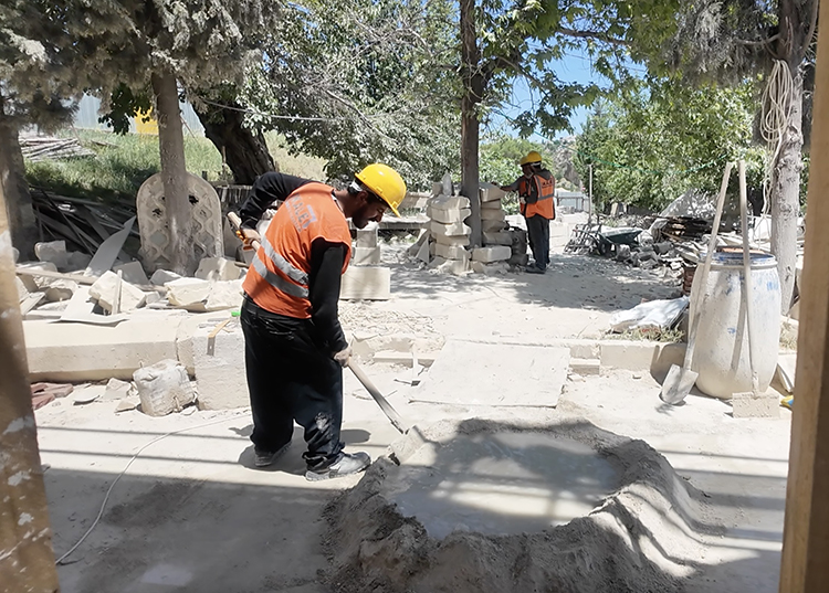 Depremde Yıkılan Tarihi Kurşunlu Cami Bu Yıl Yeniden Ibadete Açılacak1