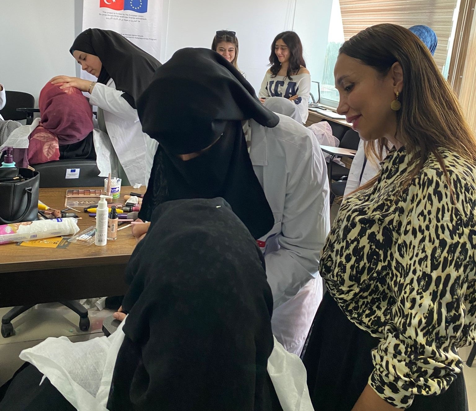 Dulkadiroğlu Halk Eğitim’de İş Garantili Meslek Kursları Başladı (4)