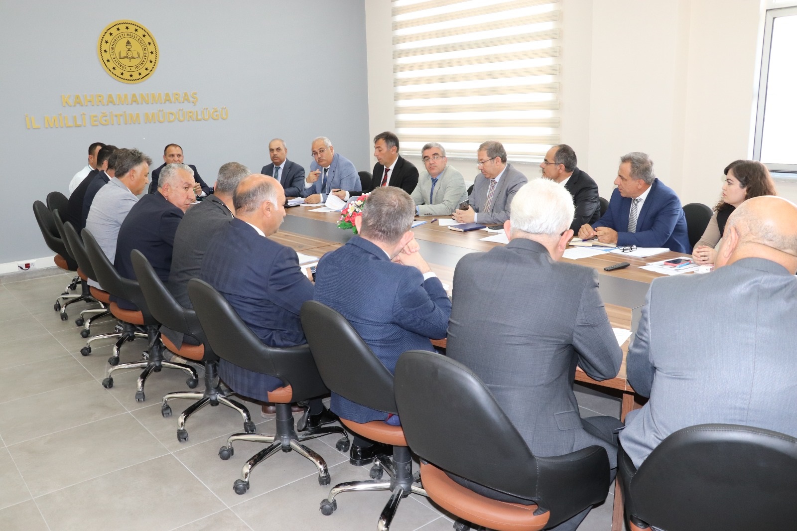 Eğitim Değerlendirme Toplantısı Gerçekleştirildi (1)-1