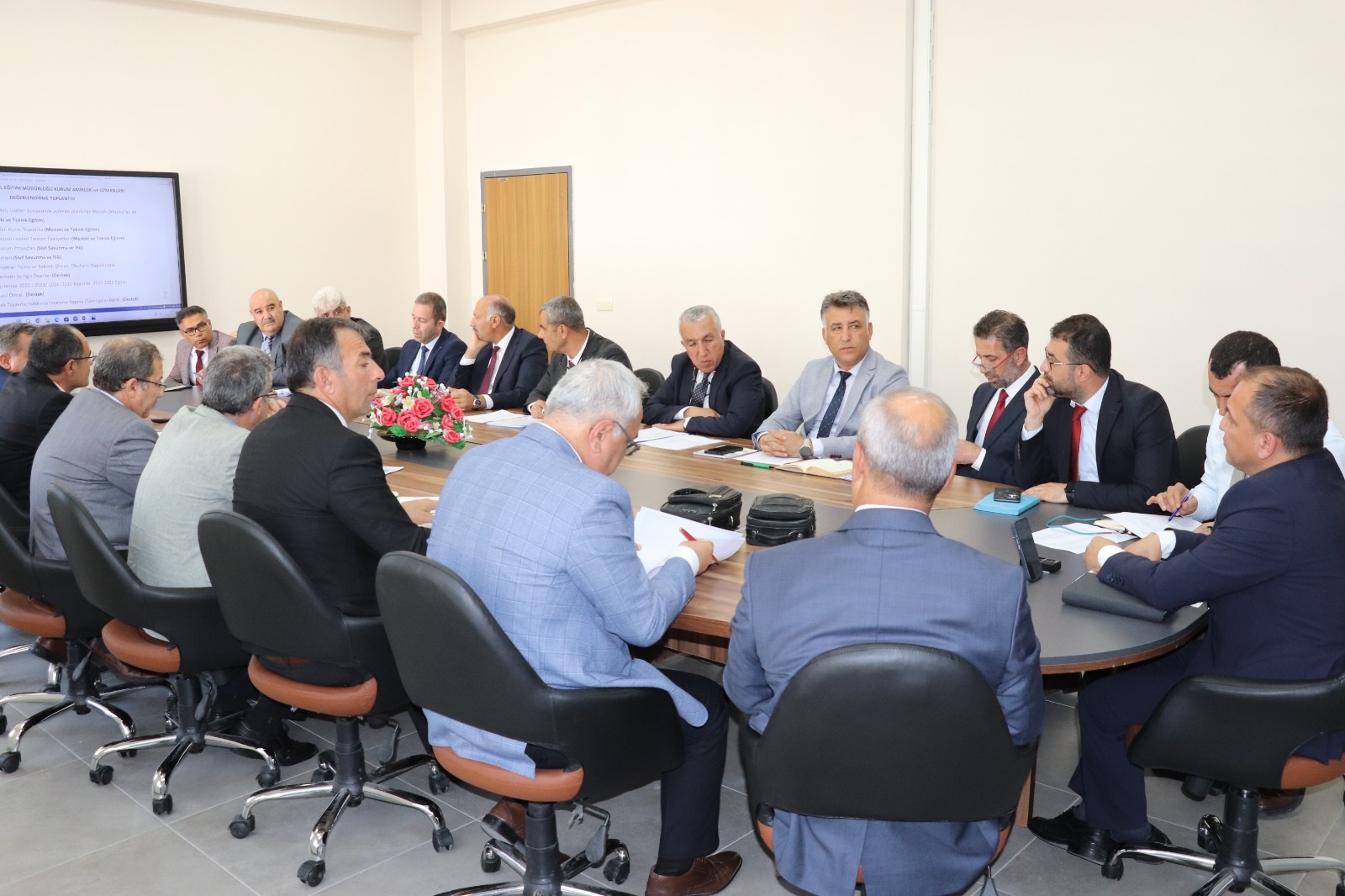 Eğitim Değerlendirme Toplantısı Gerçekleştirildi (3)