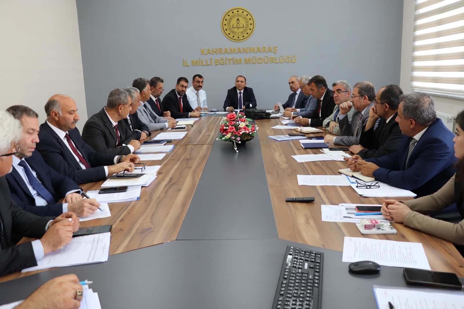 Eğitim Değerlendirme Toplantısı Gerçekleştirildi (5)