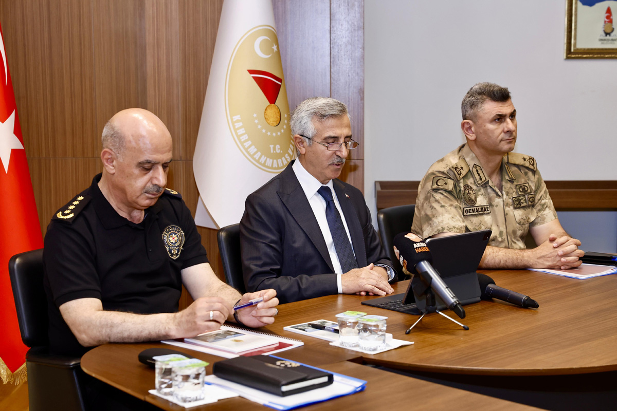 Güvenlik Bilgilendirme Toplantısı'nda (3)-1