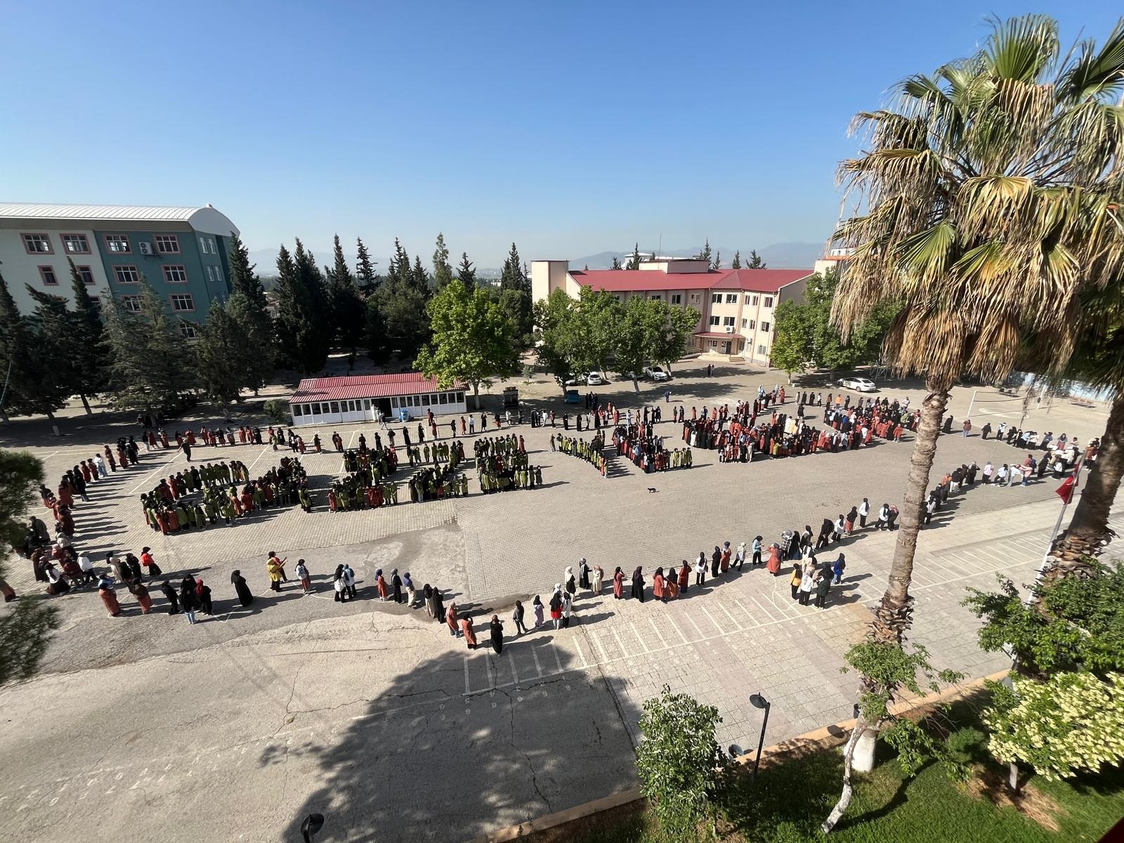 Hacı Mehmet Kalay Kız Anadolu İmam Hatip Lisesi’nde “Gazzeye Selam” Etkinliği (1)