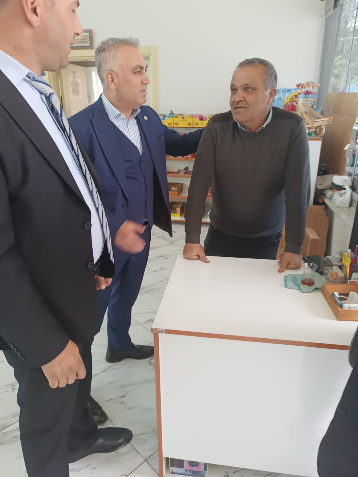 İyi̇ Parti̇ Kahramanmaraş İl Başkani-1