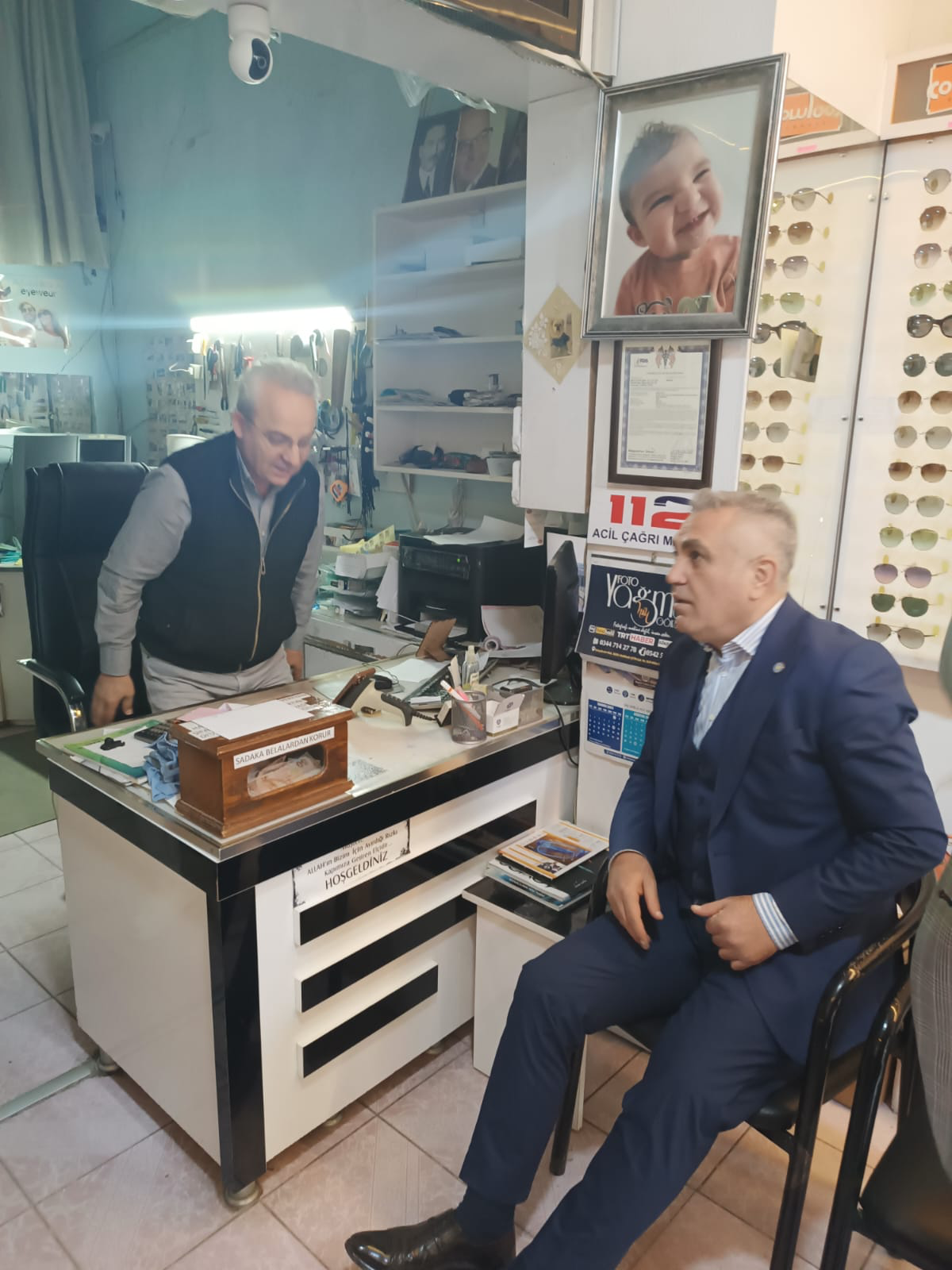 İyi̇ Parti̇ Kahramanmaraş İl Başkani