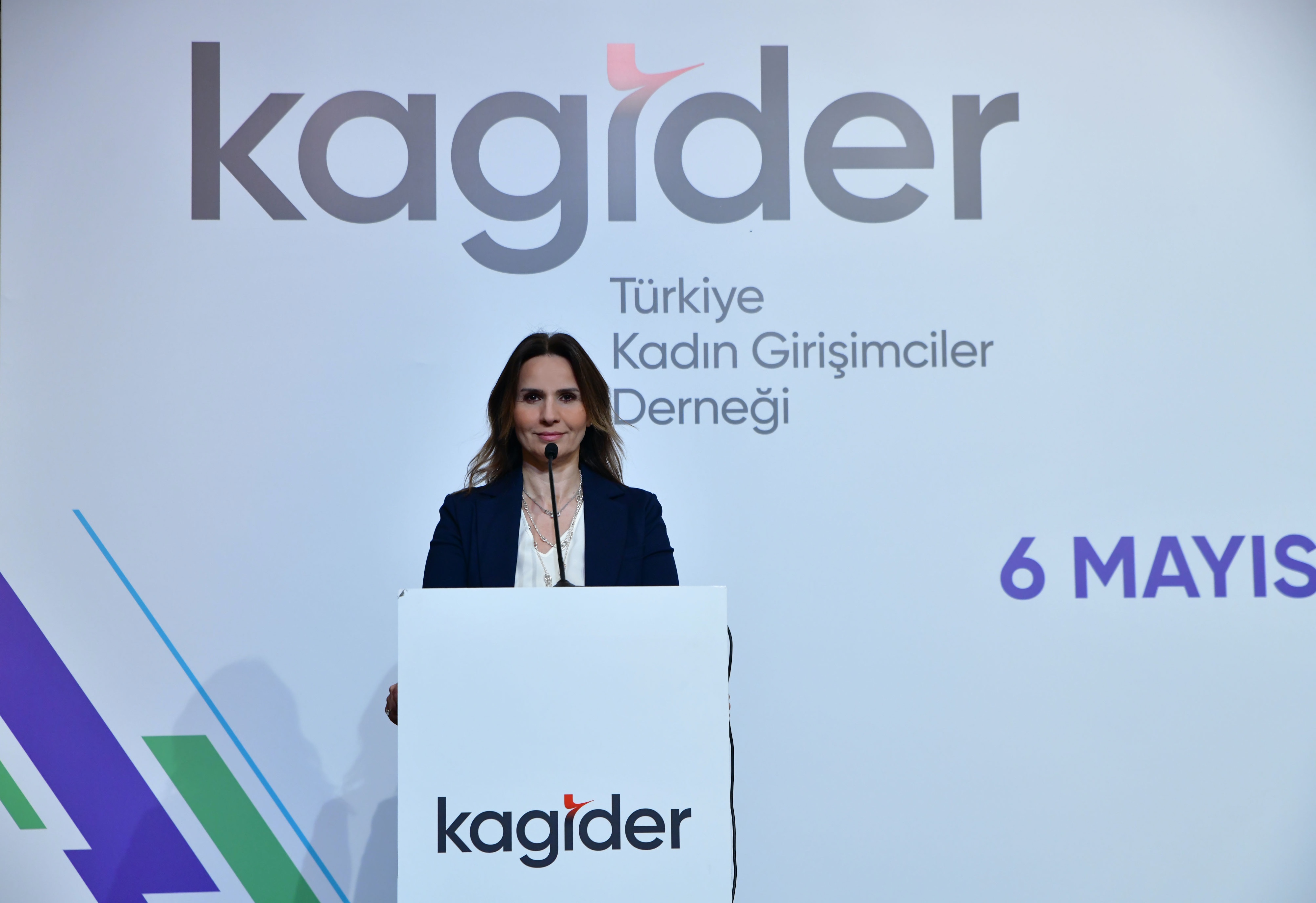 Kagider Yk Baskani Esra Bezircioglu