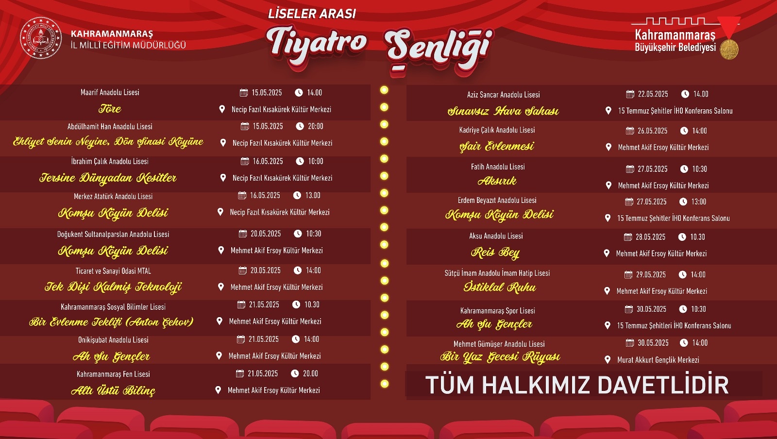 Kahramanmaraş Sahneye Taştı (4)