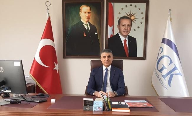 Kahramanmaraş Sgk İl Müdürlüğü’ne Hüseyin Karaoğlan Atandı
