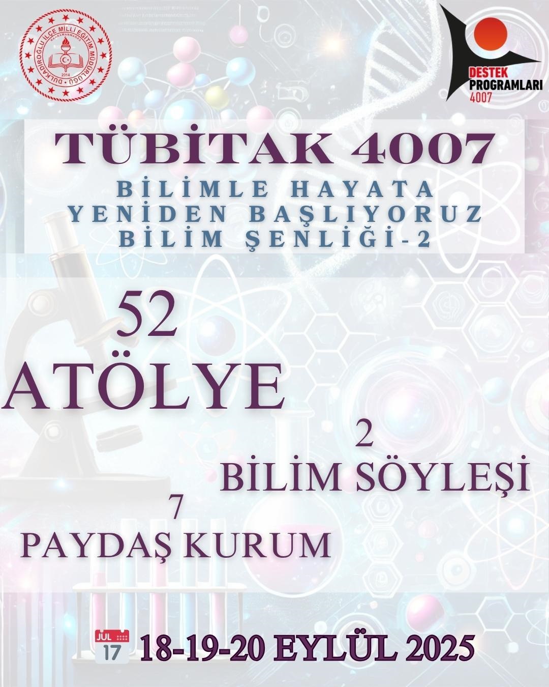 Kahramanmaraş’tan Tübitak 4007’Den 3 Büyük Proje Başarısı (2)