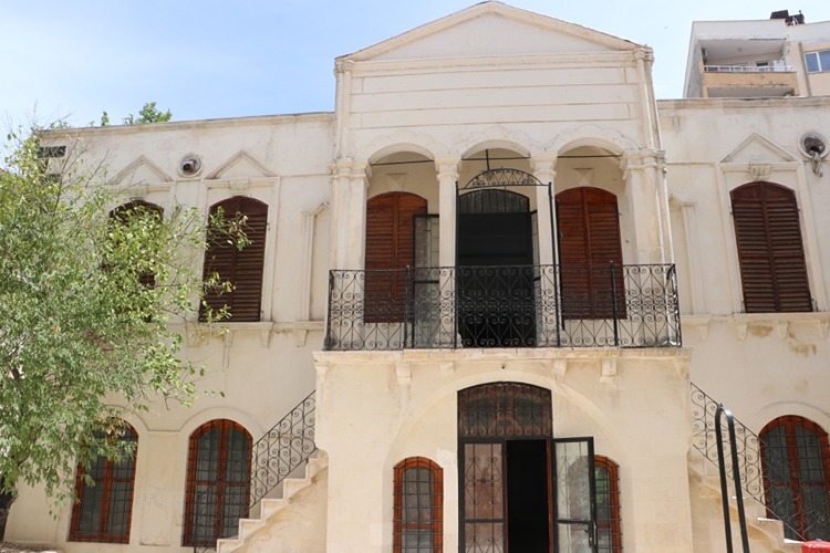Kilis'te Depremde Hasar Gören Tescilli Yapılar Restore Ediliyor3