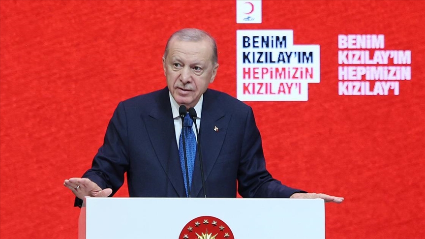 Kızılayımız Gazzeli Kardeşlerimizi Asla Yalnız Bırakmamıştır (2)