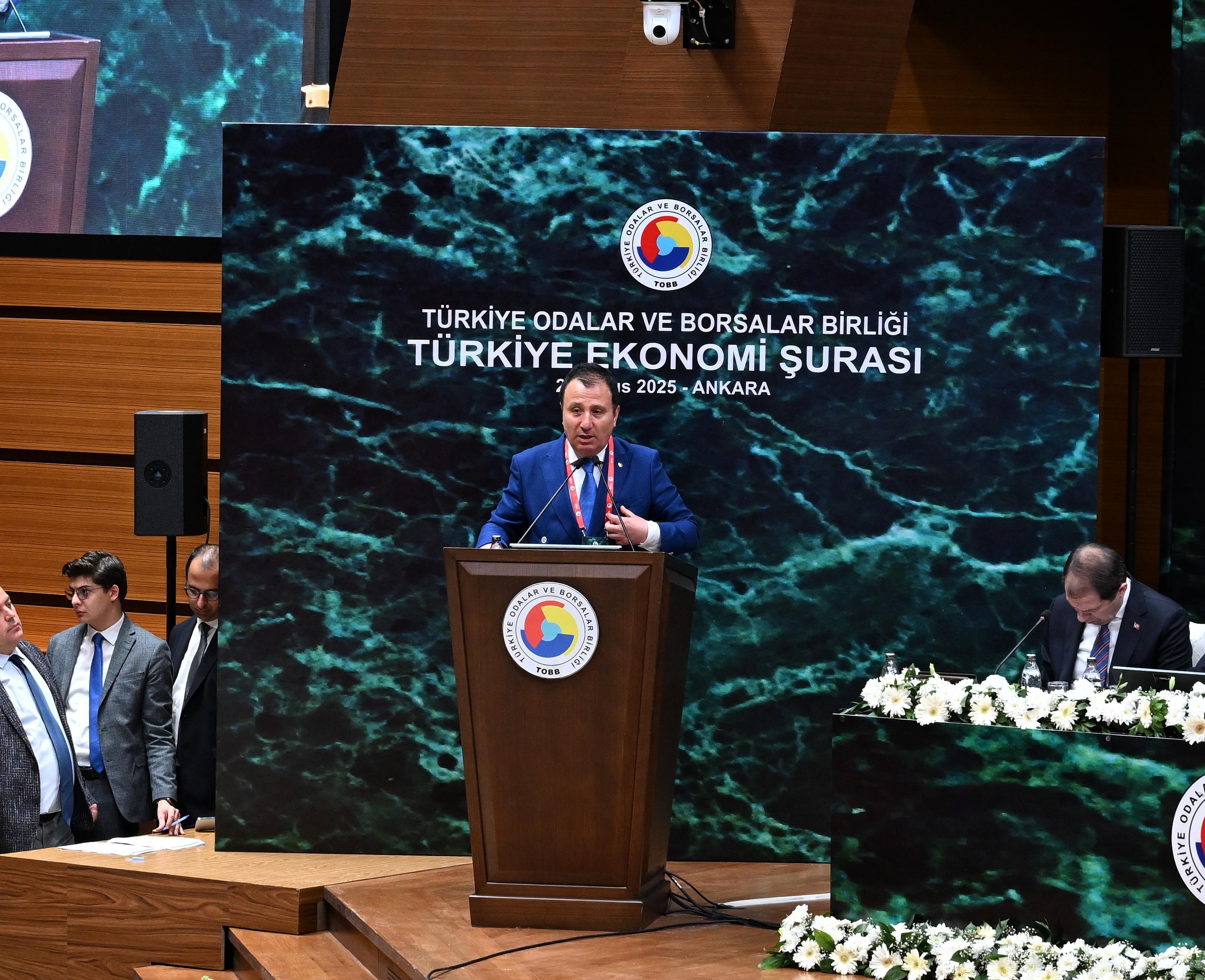 Kmtso Başkanı Buluntu, Tobb Türkiye Ekonomi Şurâsı’nda Konuştu (2)