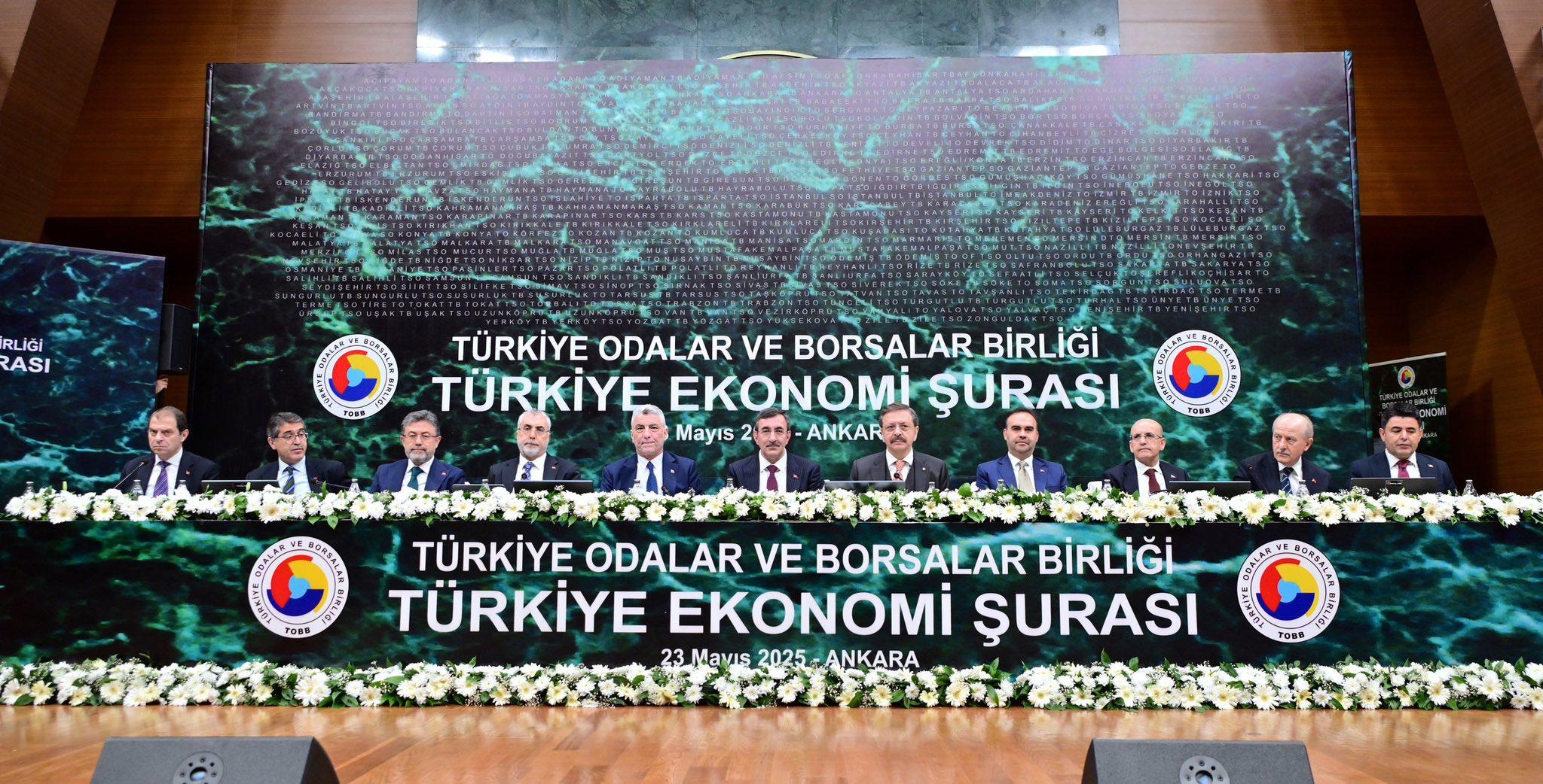 Kmtso Başkanı Buluntu, Tobb Türkiye Ekonomi Şurâsı’nda Konuştu (4)