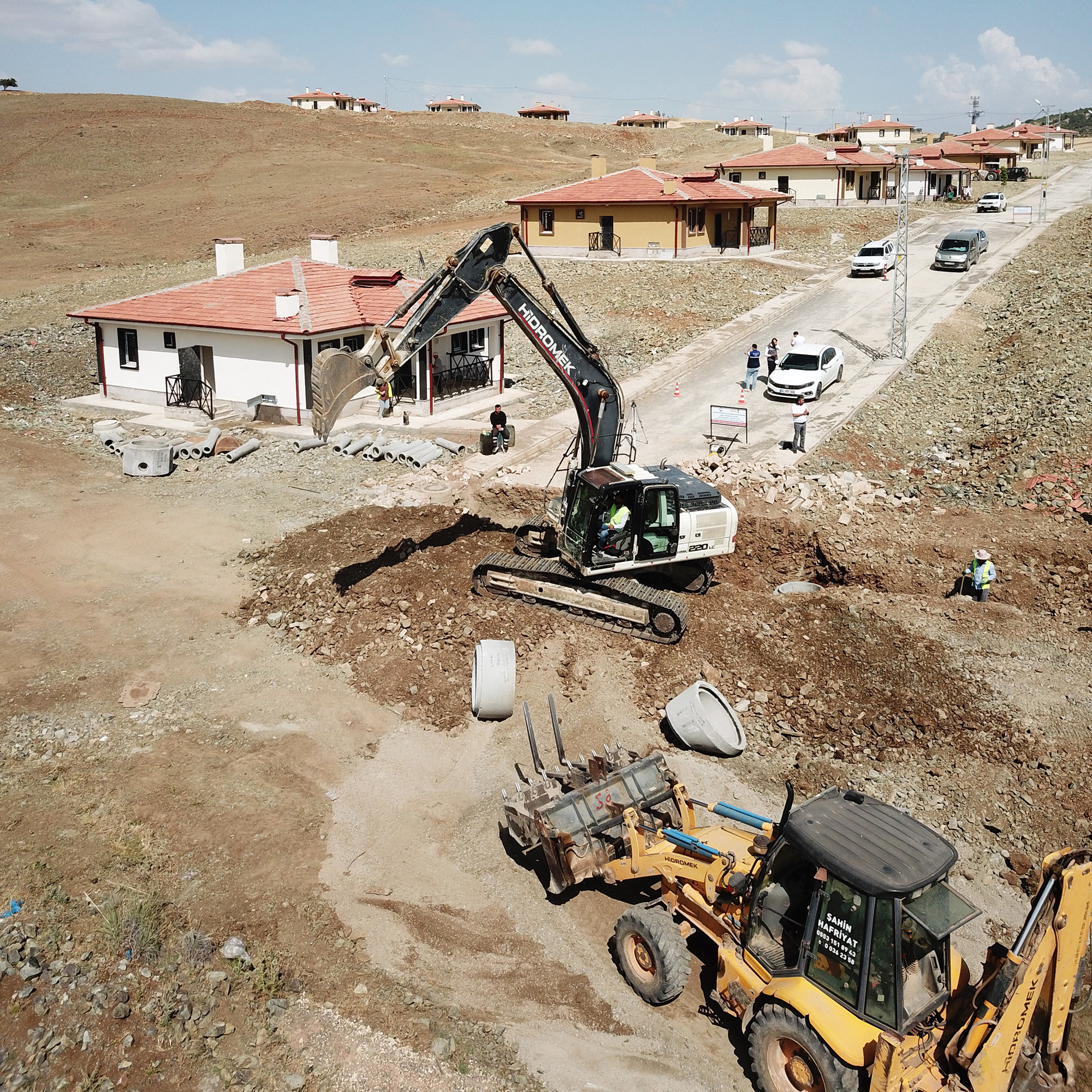 Köy Evleri Altyapı (3)