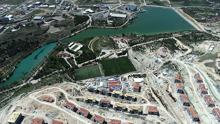 Malatya Bahçebaşı'nda Inşa Edilen 11 Bin Deprem Konutunda Sona Gelindi2