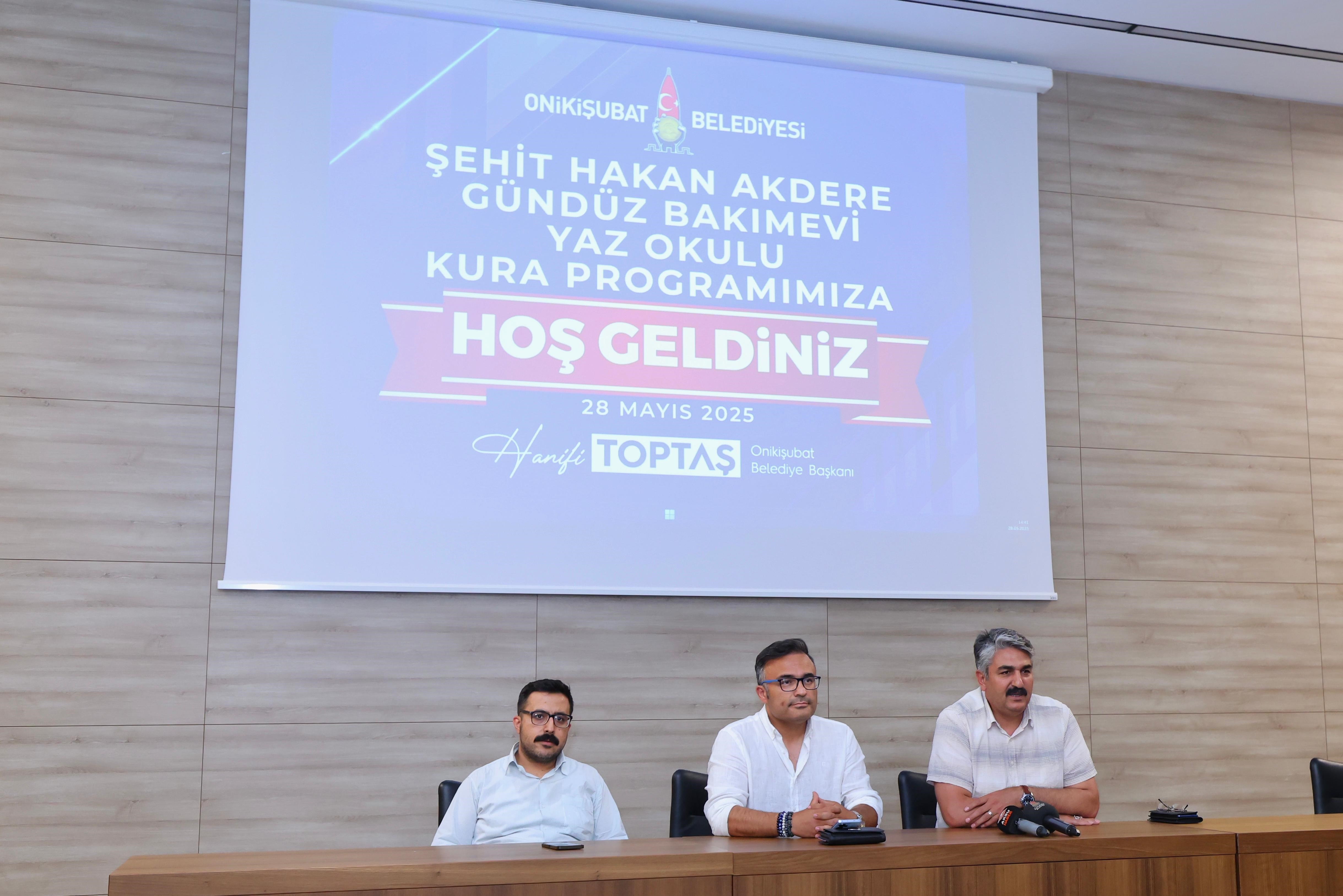 ‘Minik Kalpler Yaz Okulu’nda Kuralar Çekildi (3)