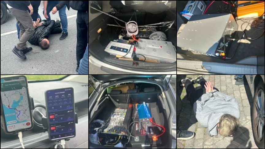 Mi̇t'ten Sahte Baz Istasyonu Kuran Siber Casusluk Ağına Operasyon (2)