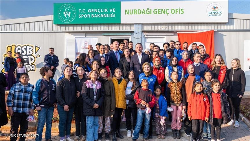 Netflix Ve Unicef'in Kurduğu Genç Alan Bir Yıl Daha Açık Kalacak