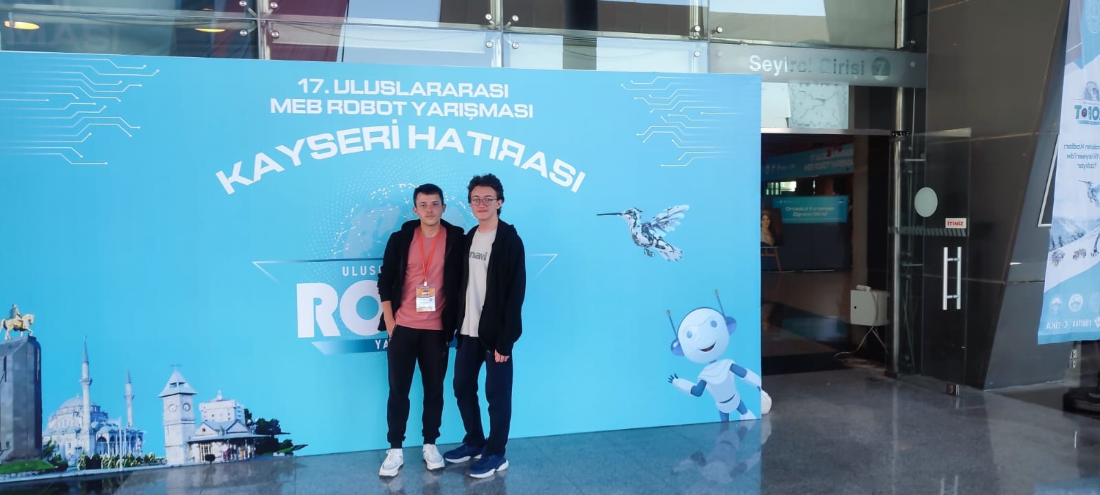 Nuri Pakdil Bilsem Robot Ekibi Olarak Uluslararası Meb Robot Yarışması (2)