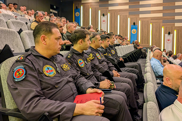 Orman Yangınları Pilot Ve Mürettebata Eğitim Verildi (2)