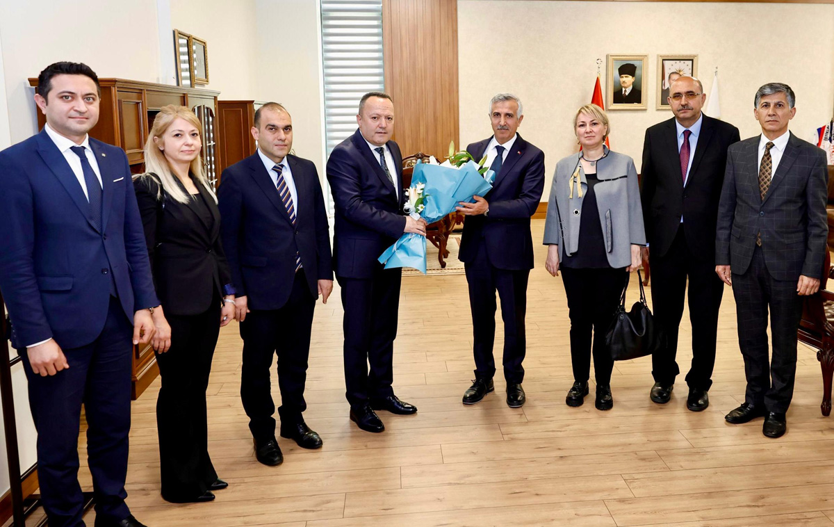 Sosyal Güvenlik Haftası Dolayısıyla Vali Ünlüer’e Ziyaret (2)