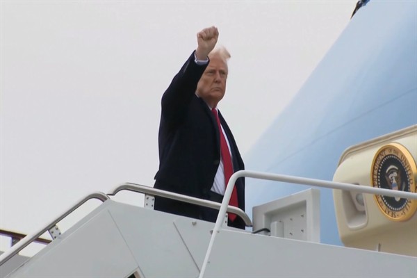 Trump Putin'in Teklifi Hakkında