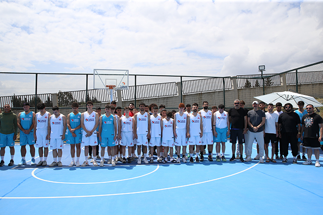 Türkiye Sigorta 3X3 Turnuvası'nın Hatay Etabı Başladı (3)