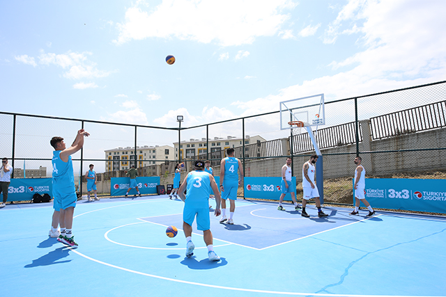 Türkiye Sigorta 3X3 Turnuvası'nın Hatay Etabı Başladı (4)
