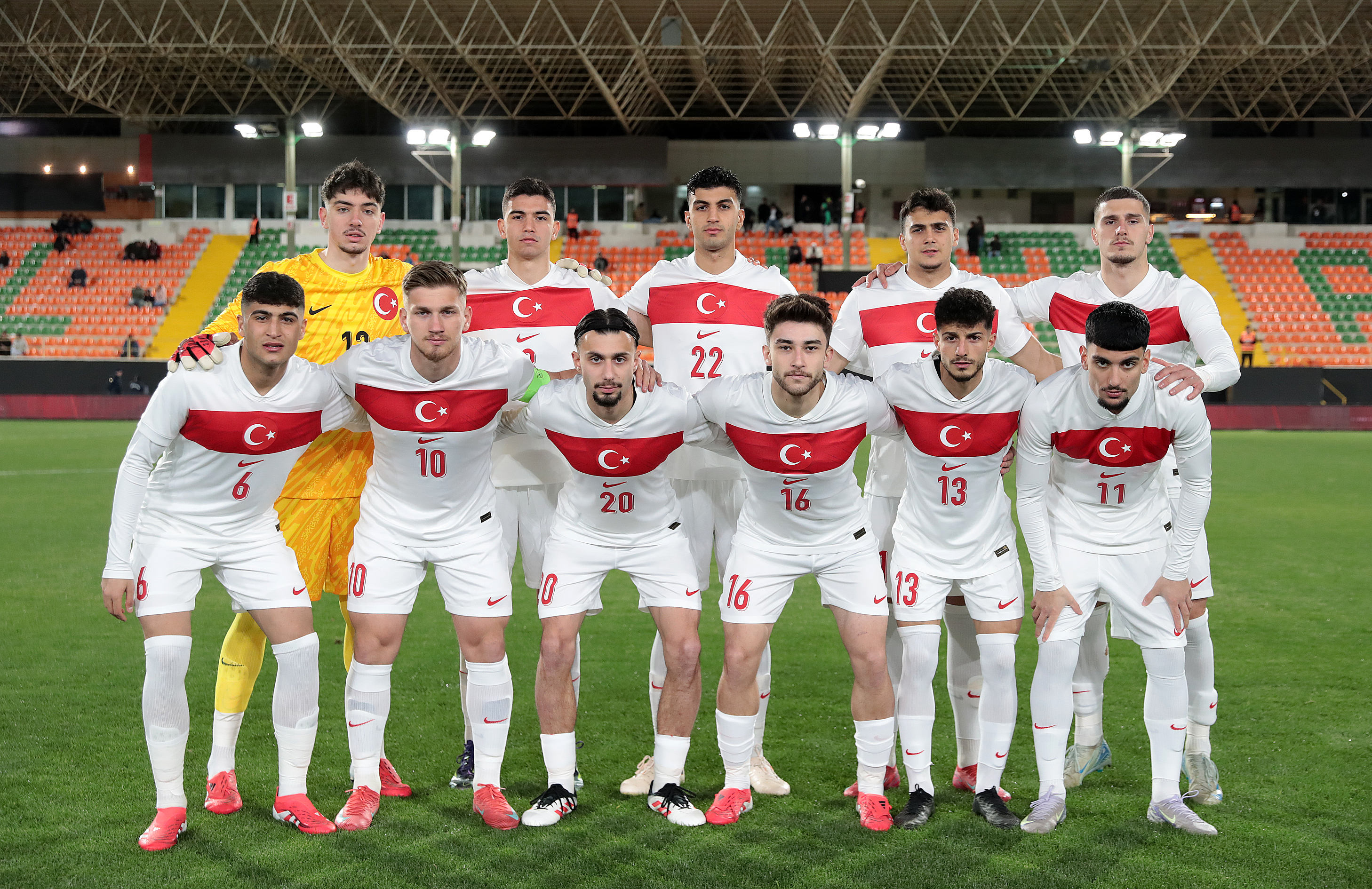 Ümit Millî Takımın Karadağ Ve Arnavutluk Maçları Aday Kadrosu Açıklandı