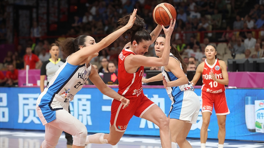A Milli Kadın Basketbol Takımı, Avrupa Şampiyonası'nda Çeyrek Finalde-1