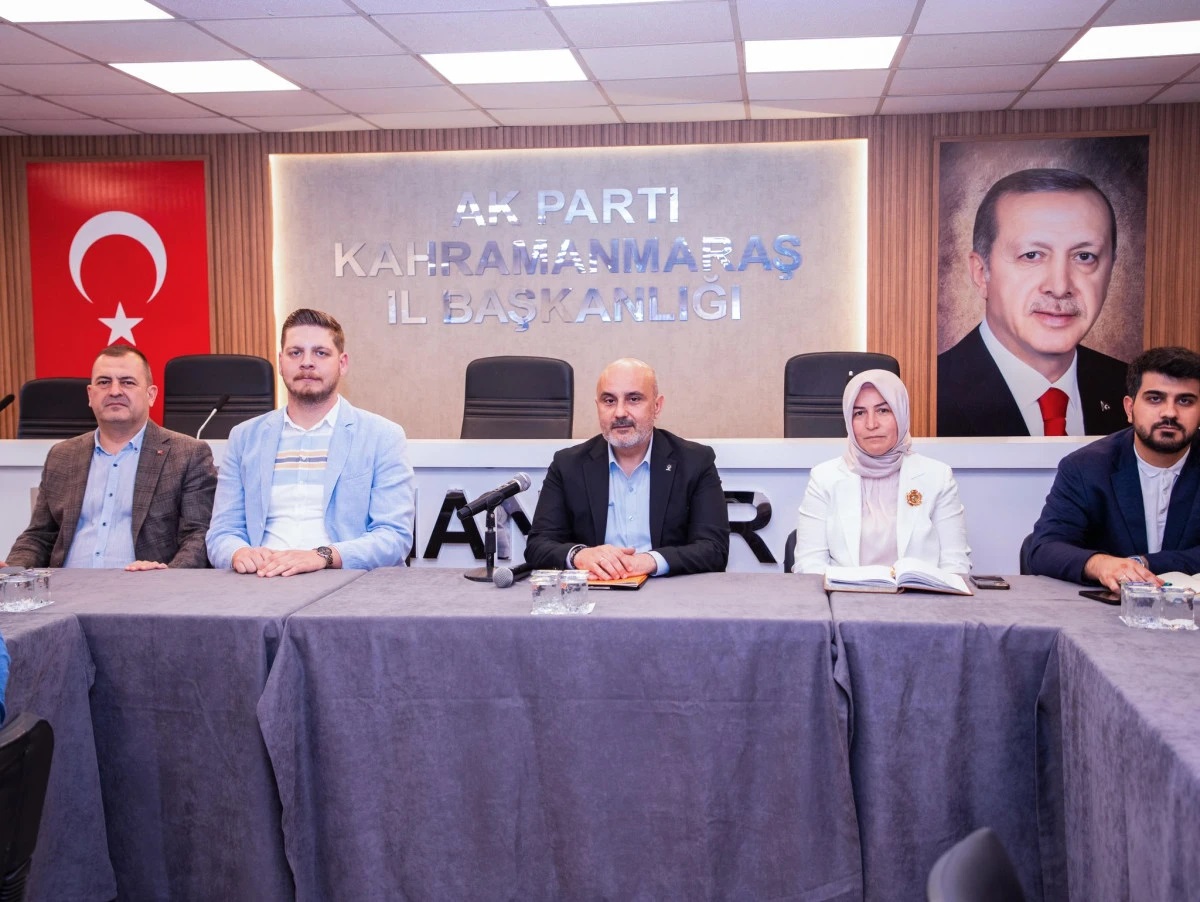 Ak Parti Kahramanmaraş Teşkilatı Bayram Öncesi Sahaya Hazır11