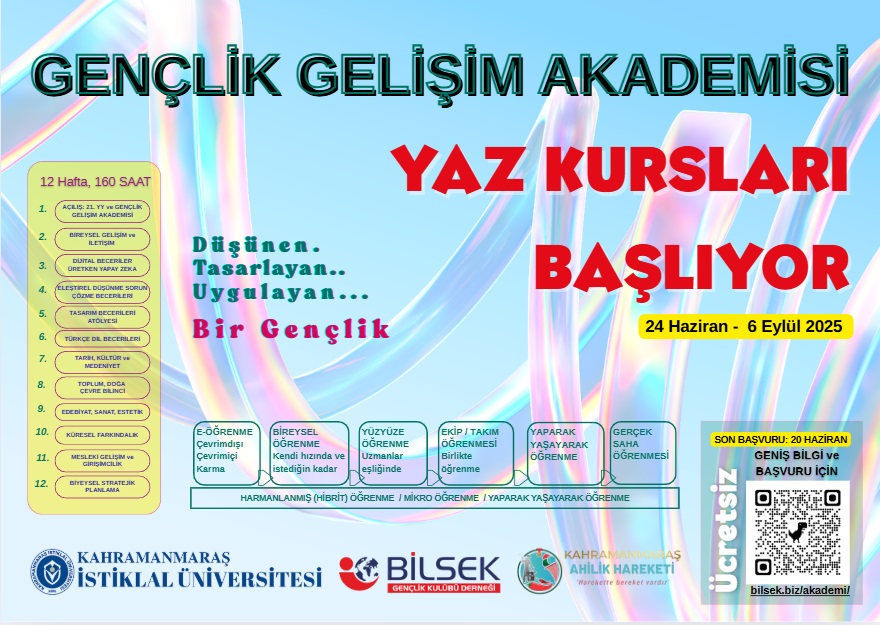 Akademi Tanıtım Afişi A4