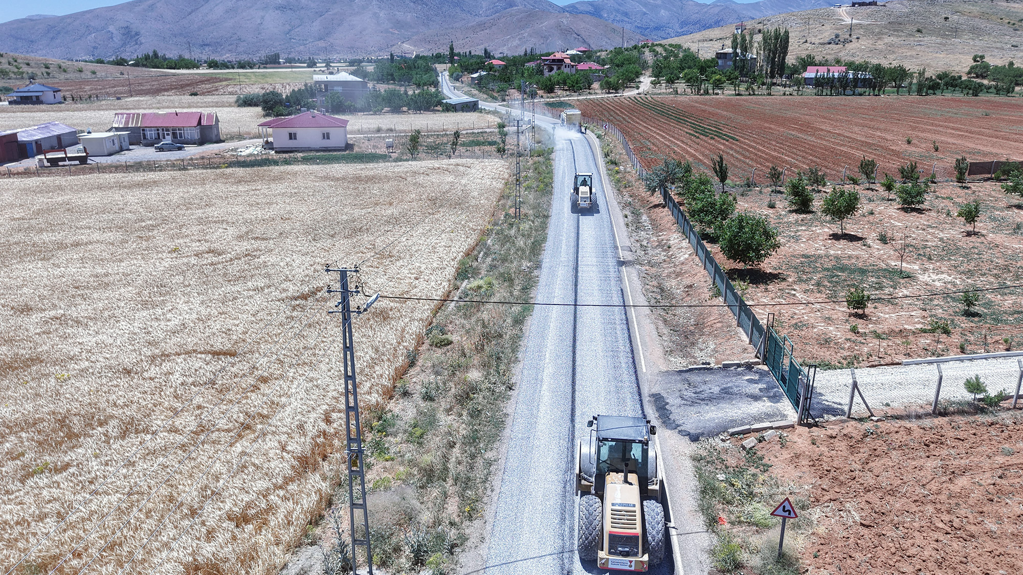 Altunelma Arıtaş Yolu (1)