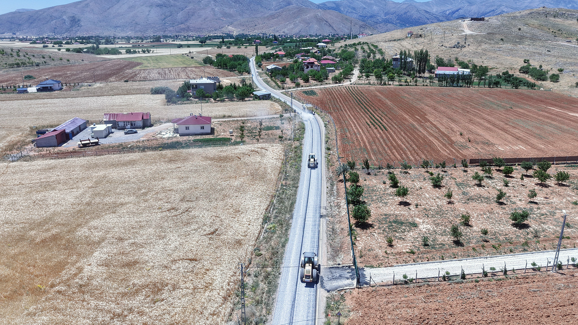 Altunelma Arıtaş Yolu (2)
