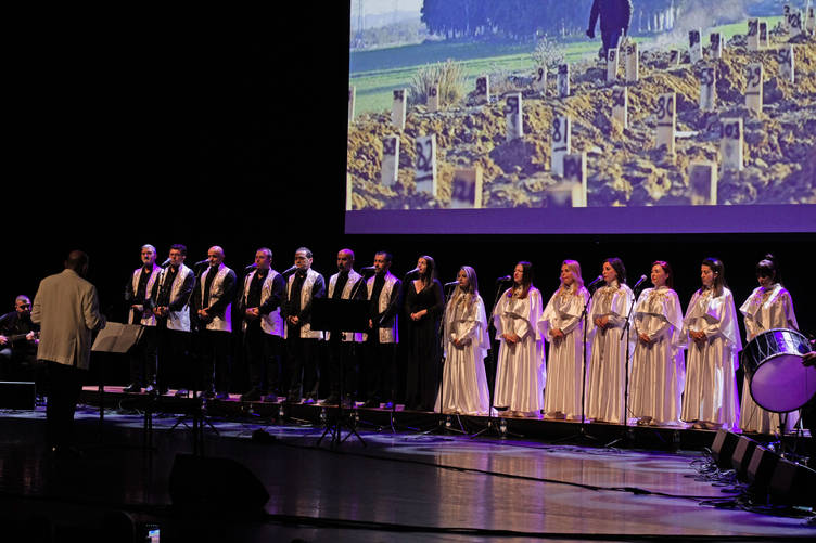 Antakya Medeniyetler Korosu Ve Karsu, Depremzedeler Yararına Hollanda'da Konser Verdi1