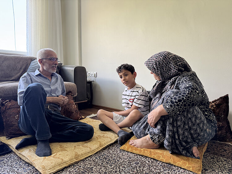 Depremde Sağ Kolunu Kaybeden Çocuk, Kendisini Geliştiriyor (3)