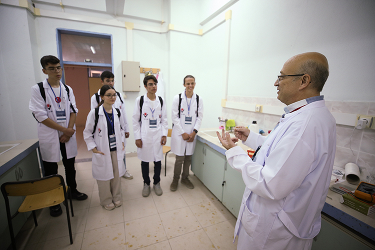 Depremzede Öğrenciler, Tübi̇tak Projesiyle Balıkesir'de Nanoteknoloji Ile Tanıştı2