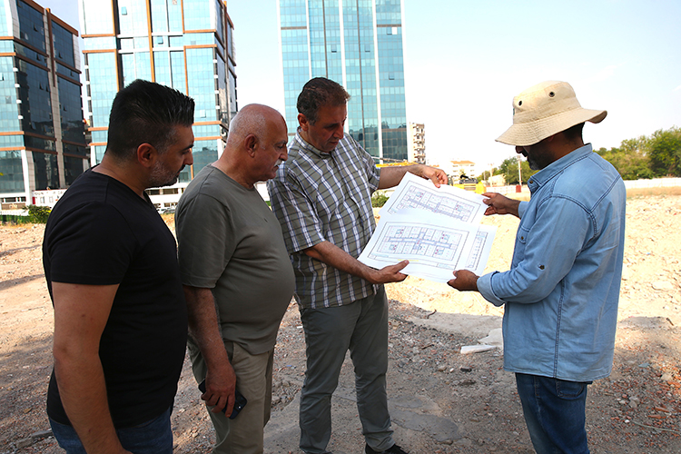Diyarbakır'da Depremde Yıkılan Galeria Sitesi Yerinde Dönüşümle Yeniden Yükselecek (3)