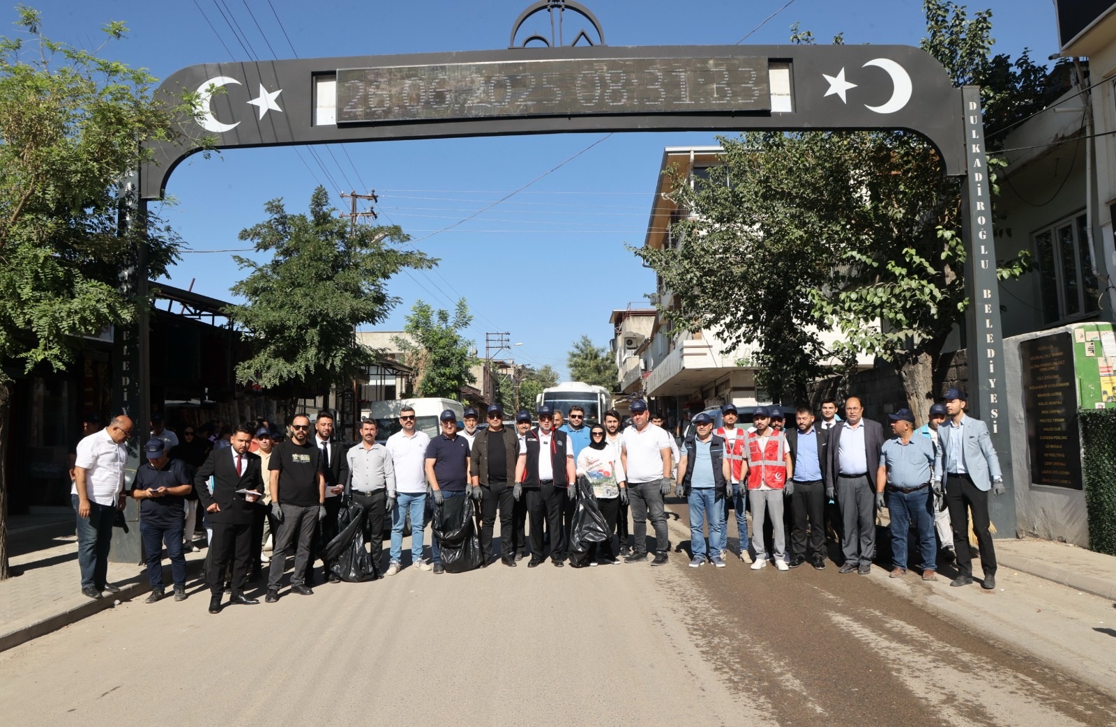 Dulkadiroğlu’nda Temizlik Seferberliği Başladı (1)