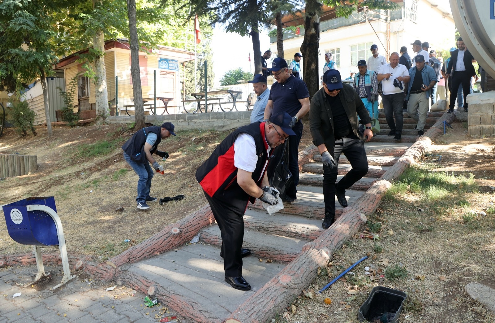 Dulkadiroğlu’nda Temizlik Seferberliği Başladı (2)