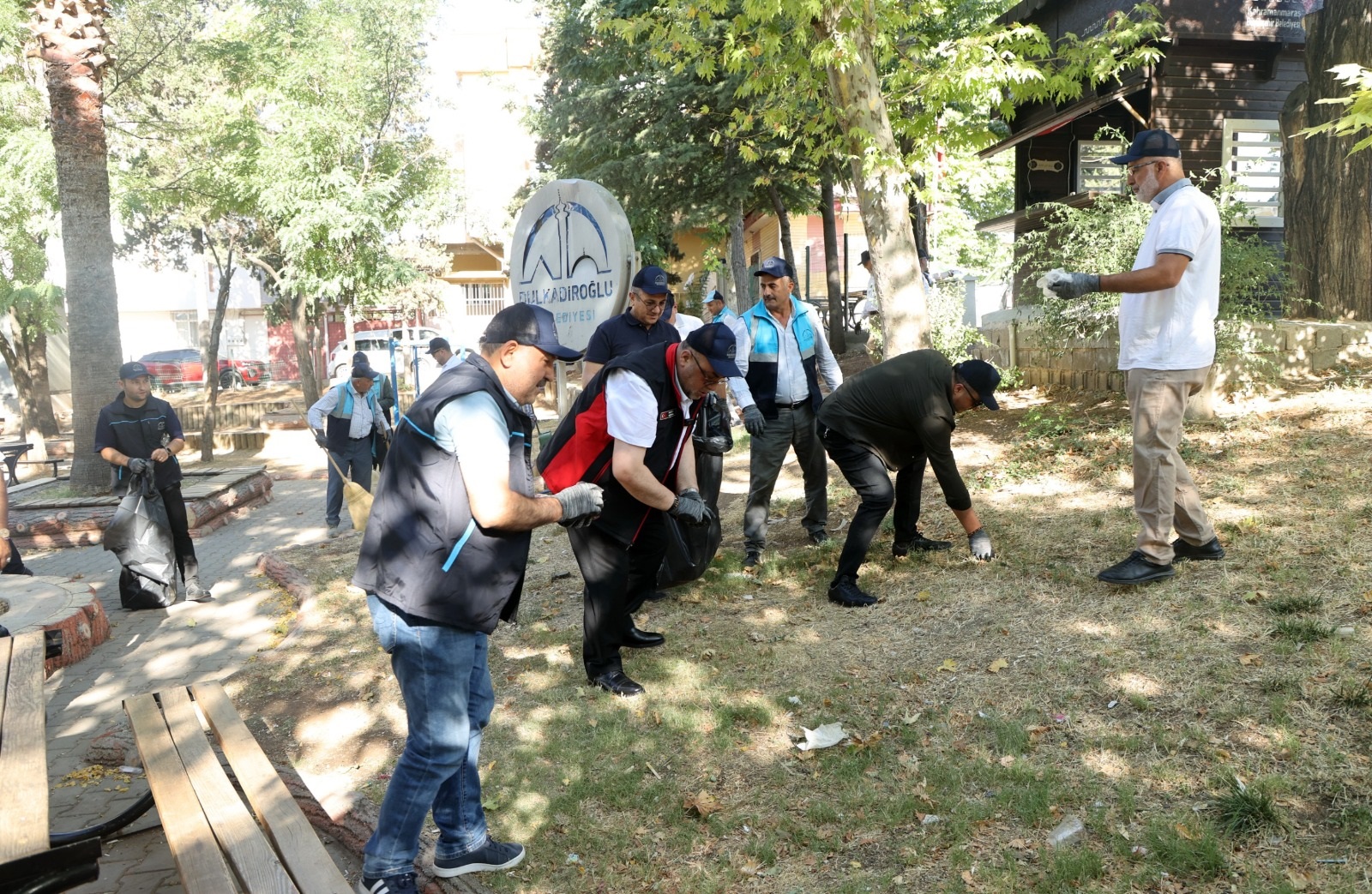 Dulkadiroğlu’nda Temizlik Seferberliği Başladı (3)
