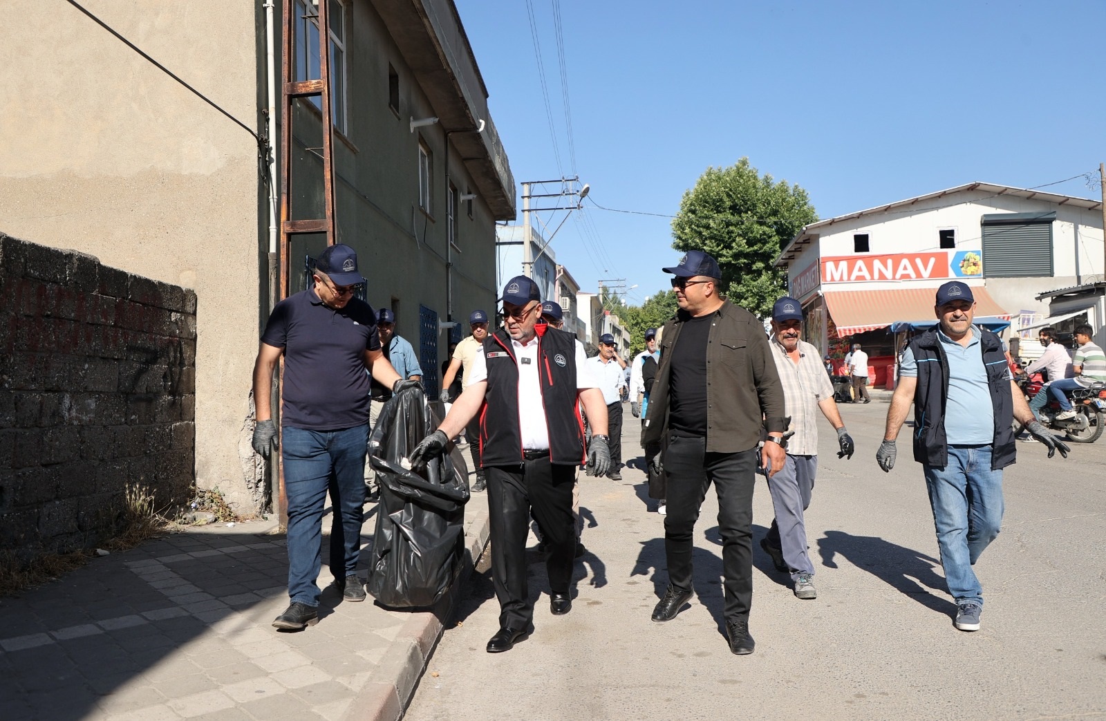 Dulkadiroğlu’nda Temizlik Seferberliği Başladı (5)